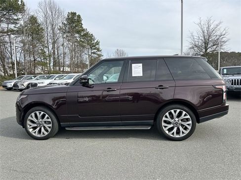 Used 2019 Land Rover Range Rover HSE image 2