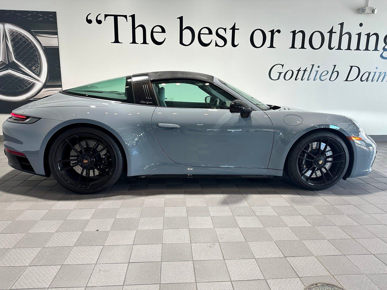 Used 2024 Porsche 911 Targa 4 GTS AWD/4WD image 12