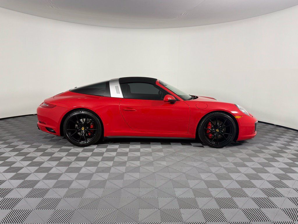 Used 2017 Porsche 911 Targa 4S AWD/4WD image 9