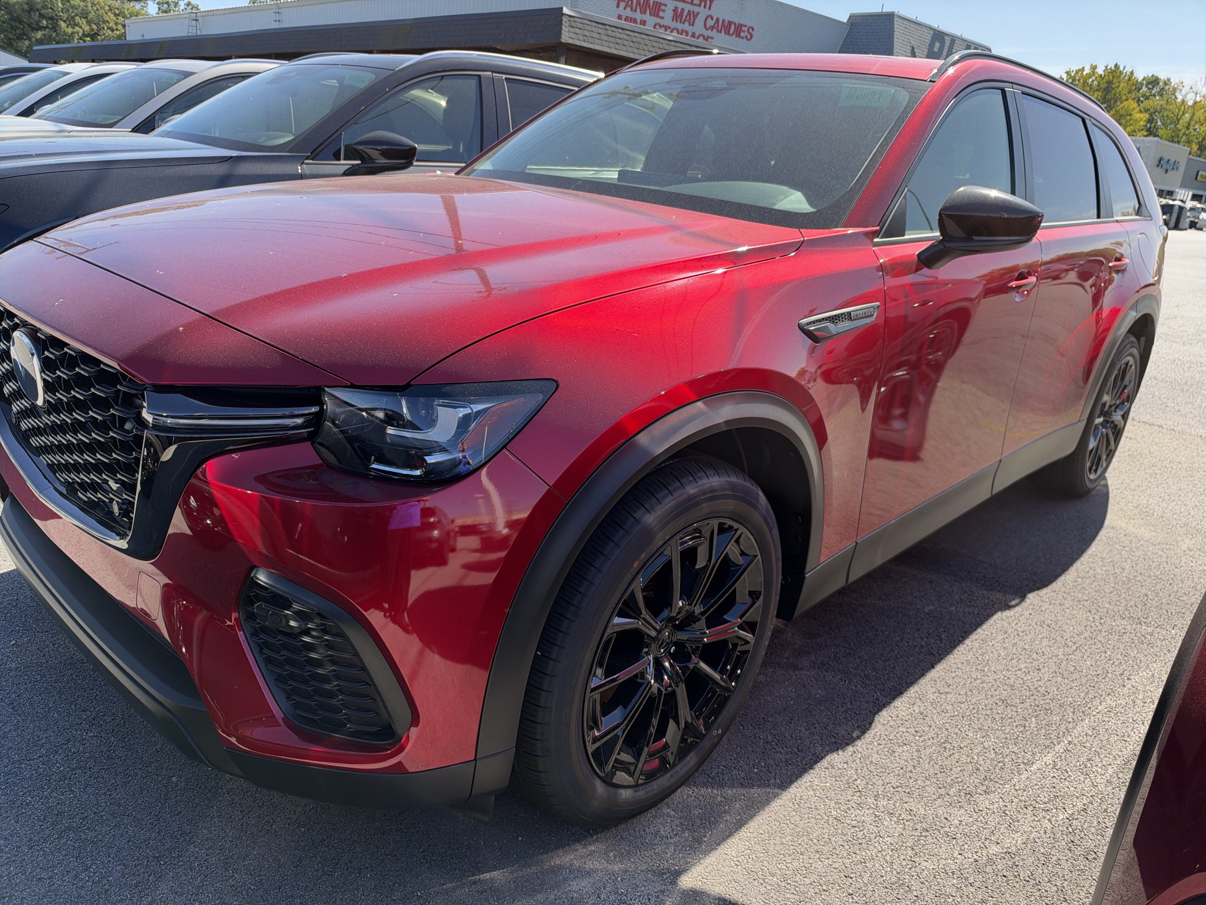 New 2026 MAZDA CX-70 3.3 Turbo w/ Preferred Package AWD/4WD image 17