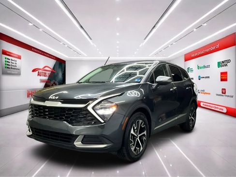 Used 2023 Kia Sportage EX FWD image 4