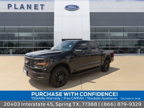 Used 2025 Ford F150 STX w/ Equipment Group 201A FX4 AWD/4WD image 1