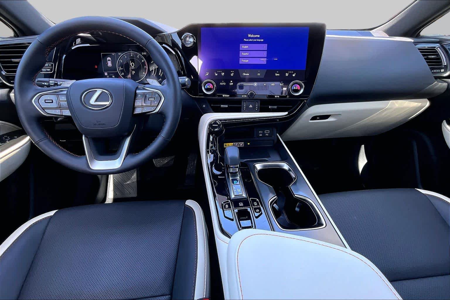 Certified 2024 Lexus NX 350 AWD w/ Vision Package image 14