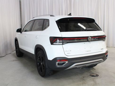 Used 2025 Volkswagen Taos SEL w/ Black Wheel Plus Package AWD/4WD image 24