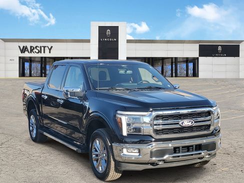Used 2024 Ford F150 Lariat w/ Equipment Group 502A High image 1