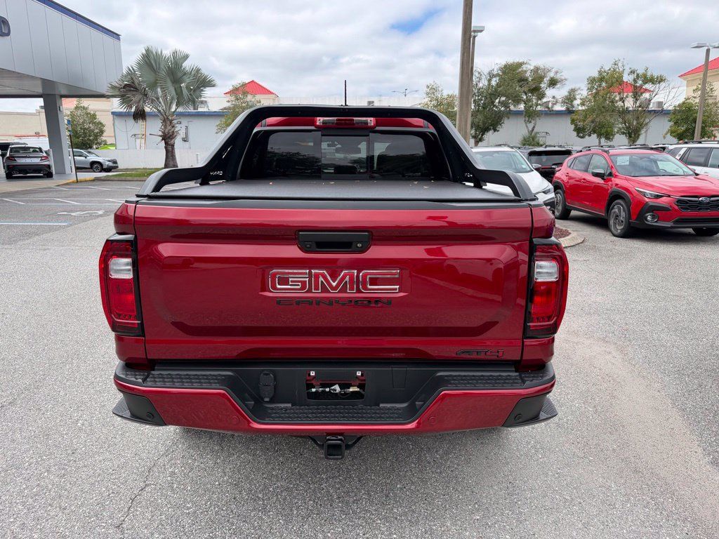 Used 2025 GMC Canyon AT4 w/ Nightfall Edition AWD/4WD image 6