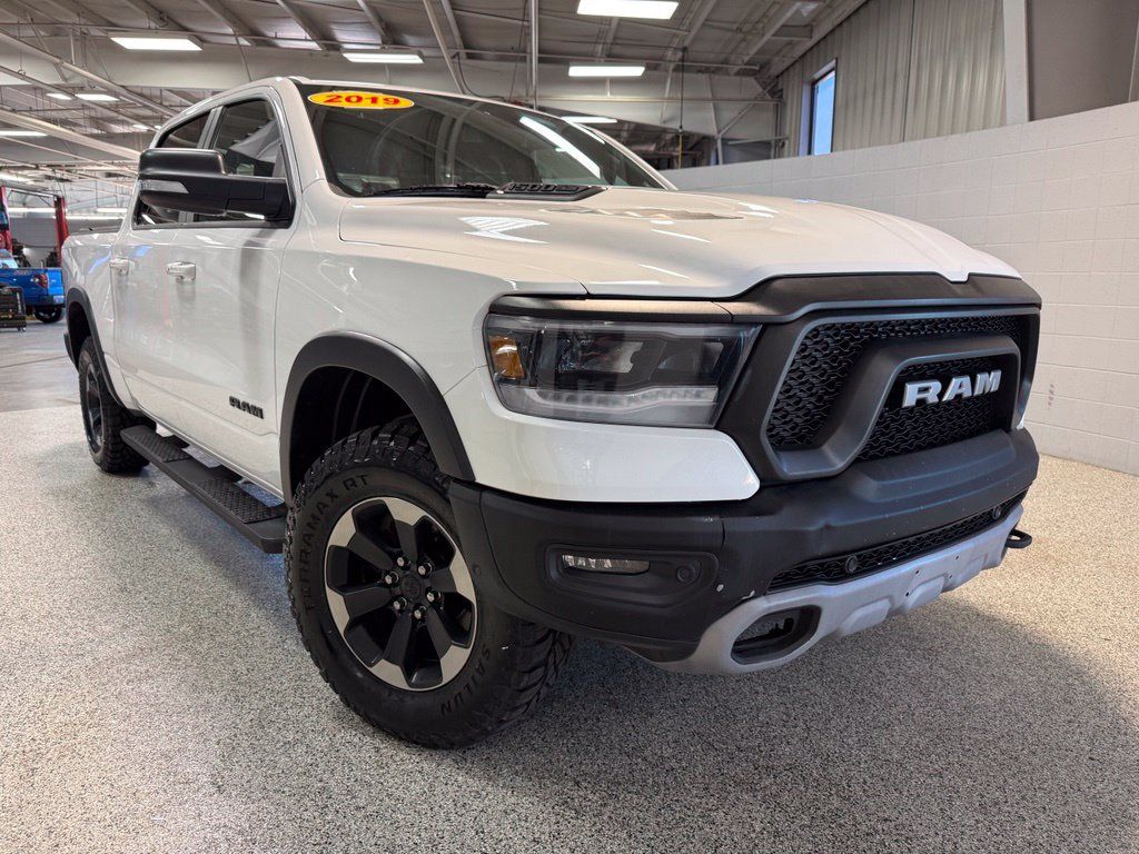 Used 2019 RAM 1500 Rebel w/ Level 2 Equipment Group AWD/4WD image 1