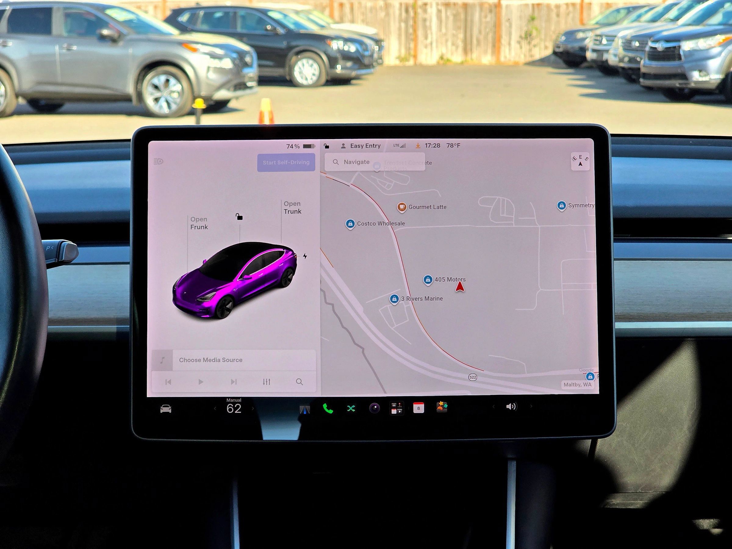 Used 2018 Tesla Model 3 Long Range AWD/4WD image 29