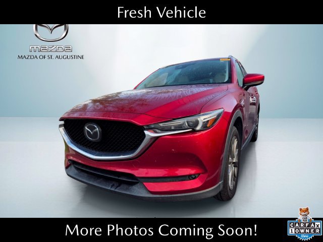 Used 2021 MAZDA CX-5 Grand Touring FWD image 1