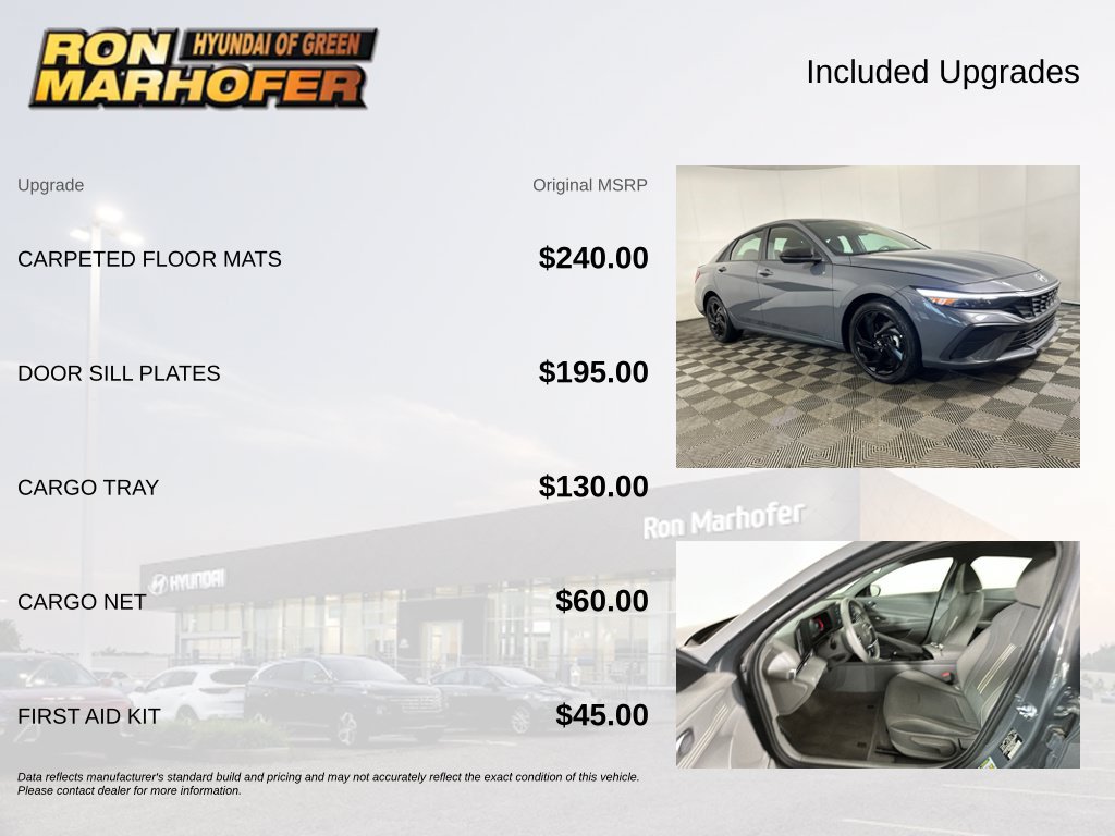 Used 2026 Hyundai Elantra Sport FWD image 6