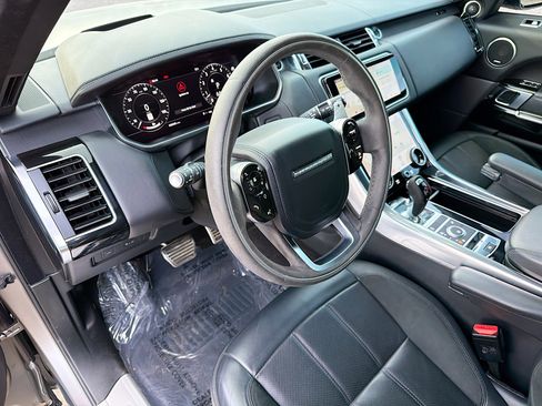 Used 2021 Land Rover Range Rover Sport HST image 26