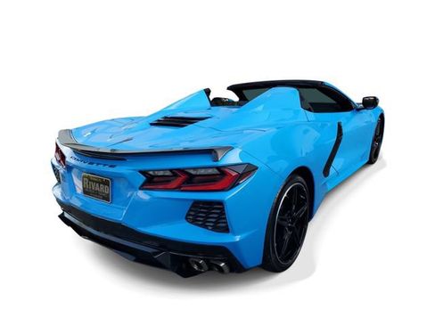 Used 2023 Chevrolet Corvette Stingray Convertible w/ Battery Protection Package RWD image 4