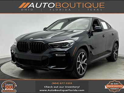 Used 2020 BMW X6 sDrive40i w/ M Sport Package