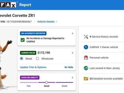 Used 2019 Chevrolet Corvette ZR1 image 7