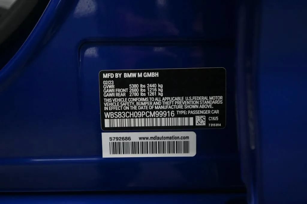 Used 2023 BMW M5 w/ Competition Package AWD/4WD image 46