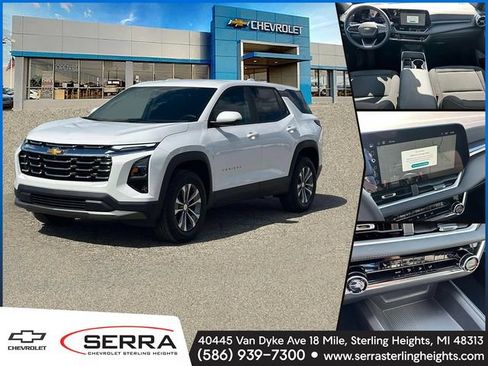 Certified 2025 Chevrolet Equinox LT w/ Safety and Technology Package FWD image 1