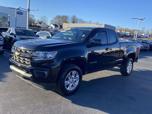 Used 2021 Chevrolet Colorado LT w/ Fleet Safety Package image 3