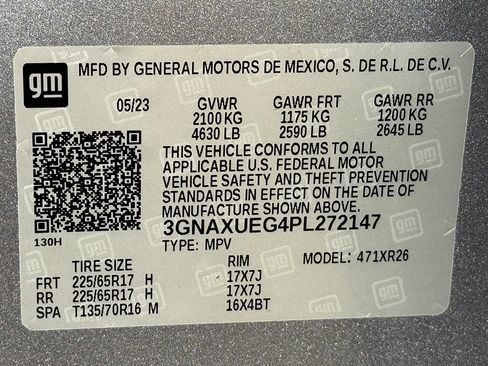 Used 2023 Chevrolet Equinox LT AWD/4WD image 44