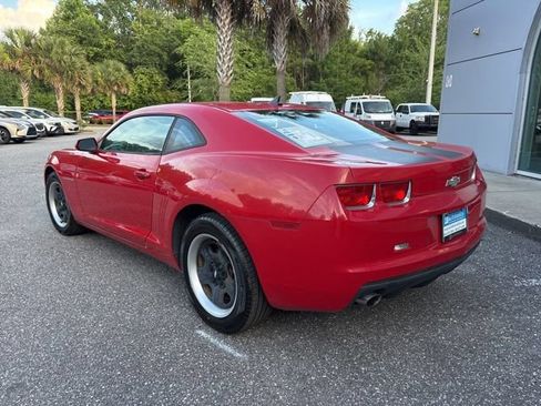 Used 2010 Chevrolet Camaro LS w/ Black Stripe Package RWD image 3