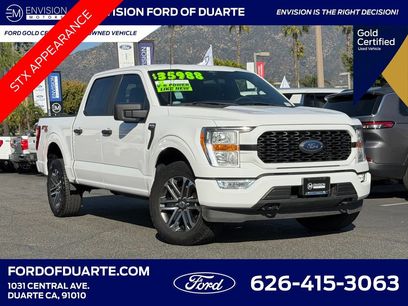 Certified 2022 Ford F150 XL w/ STX Appearance Package