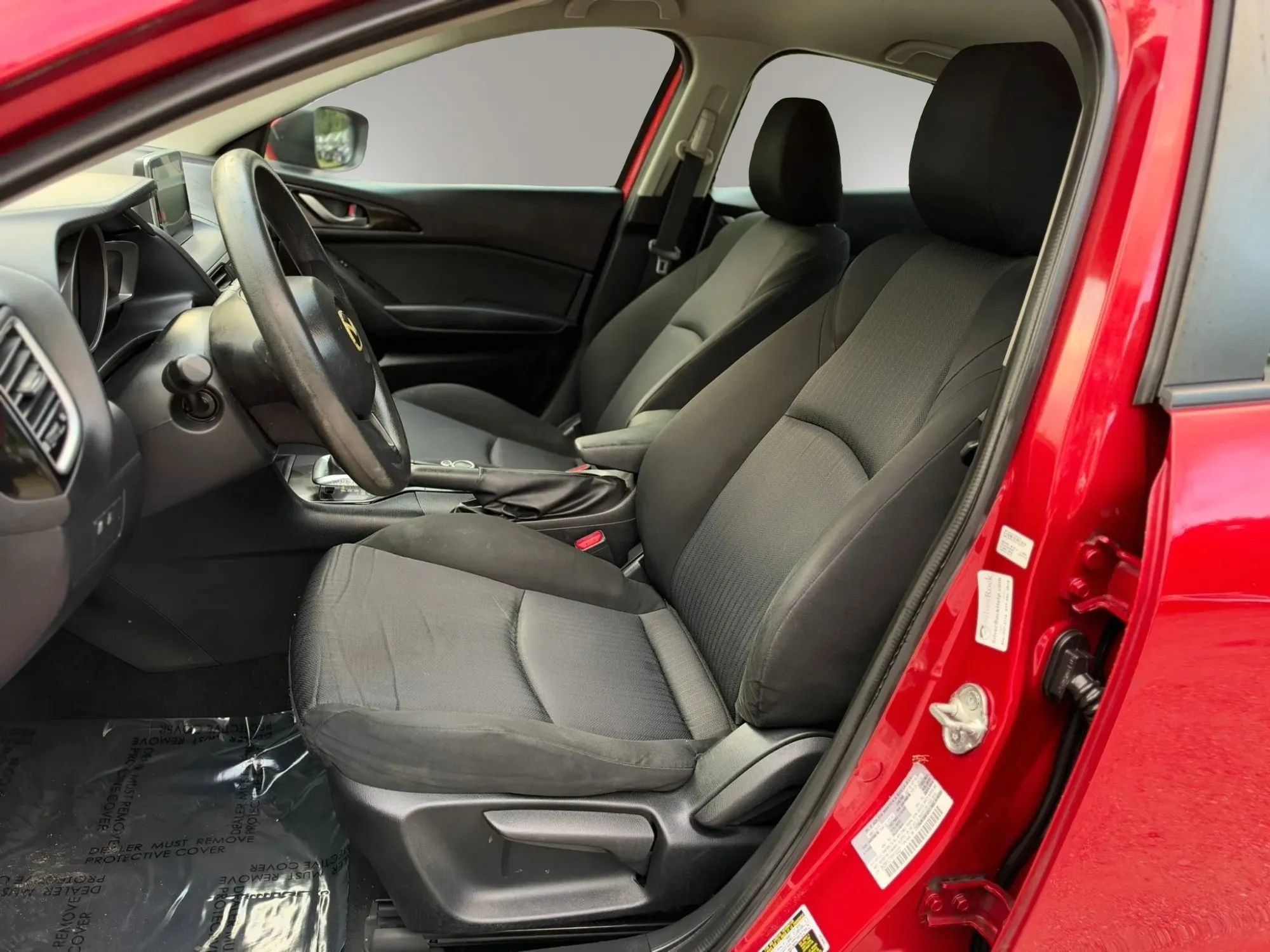 Used 2015 MAZDA MAZDA3 i Sport FWD image 12