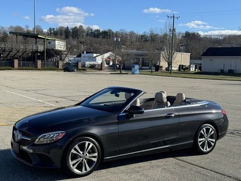 Used 2019 Mercedes-Benz C 300 4MATIC Cabriolet w/ Premium Package image 1