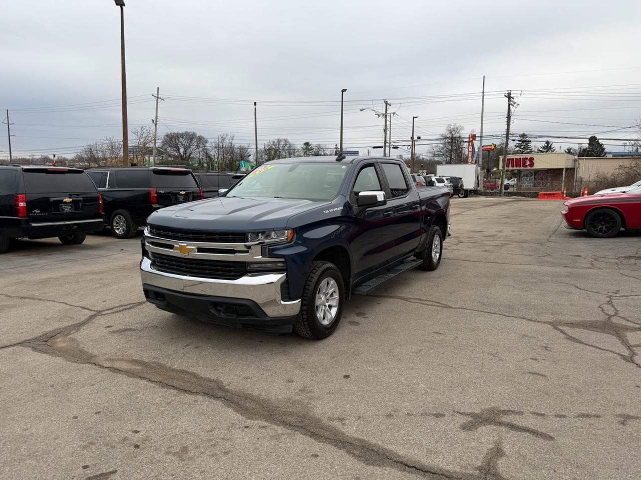 Used 2020 Chevrolet Silverado 1500 LT w/ All-Star Edition AWD/4WD image 7