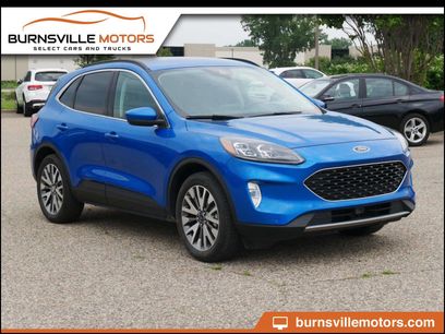 Used 2021 Ford Escape Titanium
