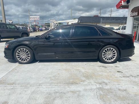 Used 2014 Audi A8 L 4.0T w/ Premium Package AWD/4WD image 3