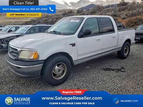 Used 2003 Ford F150 2WD SuperCrew image 1
