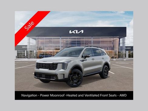 New 2026 Kia Sorento SX AWD/4WD image 1