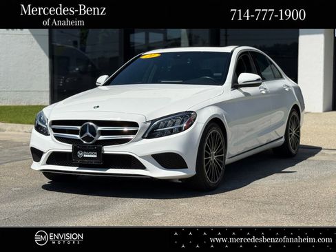 Used 2021 Mercedes-Benz C 300 Sedan image 1
