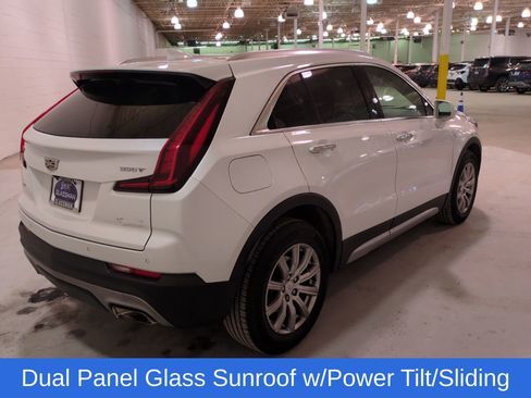 Used 2020 Cadillac XT4 Premium Luxury w/ Cold Weather Package image 3