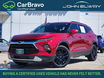 Used 2024 Chevrolet Blazer LT