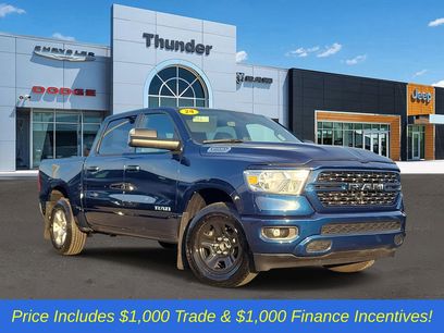 Used 2024 RAM 1500 Big Horn w/ Trailer Tow Group