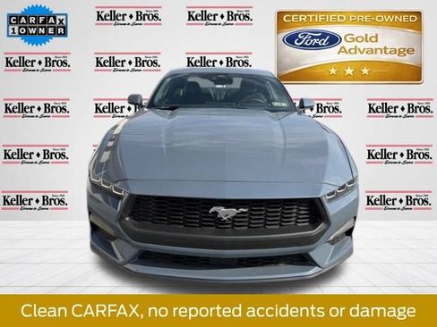 Certified 2025 Ford Mustang Coupe RWD image 2