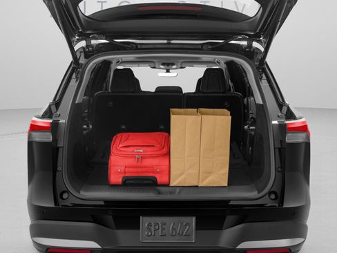 Certified 2026 INFINITI QX60 Luxe w/ Cargo Package FWD image 31