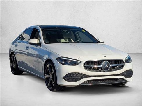 Certified 2023 Mercedes-Benz C 300 Sedan image 3