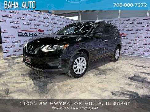 Used 2017 Nissan Rogue S w/ S Appearance Package image 1