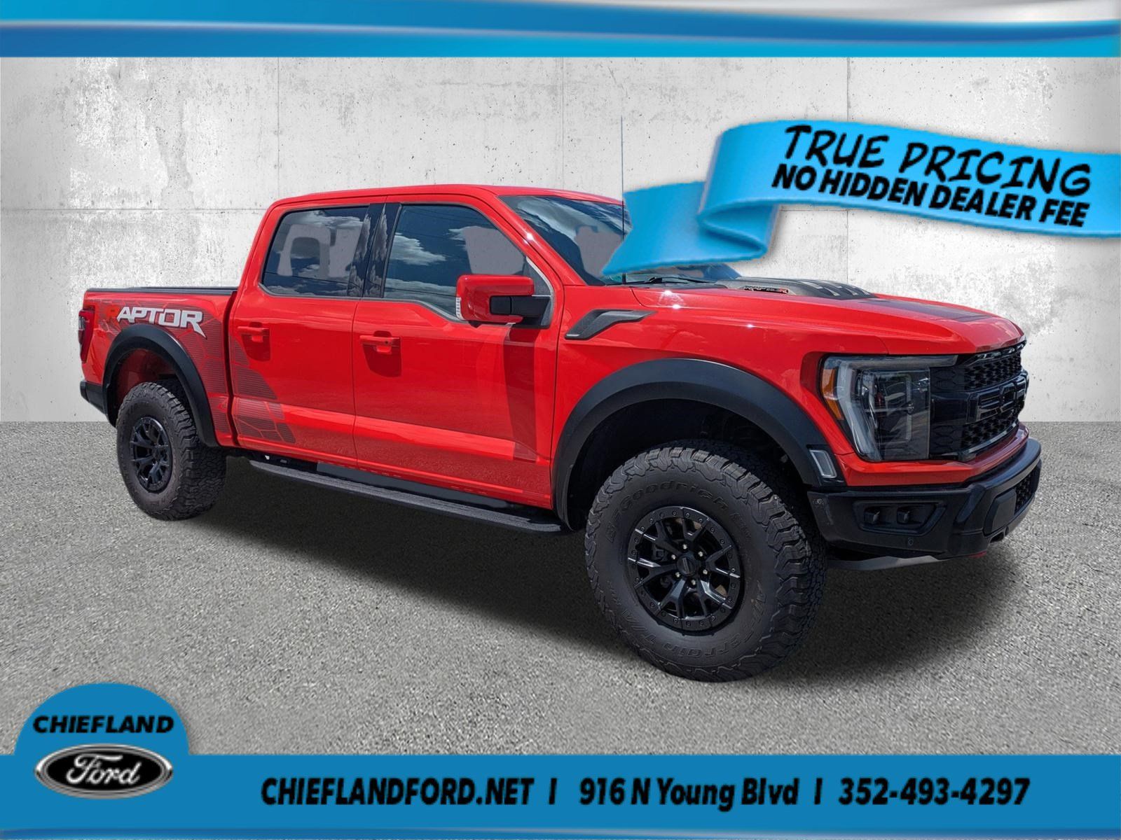 Used 2023 Ford F150 Raptor w/ Equipment Group 802A Raptor R AWD/4WD image 1