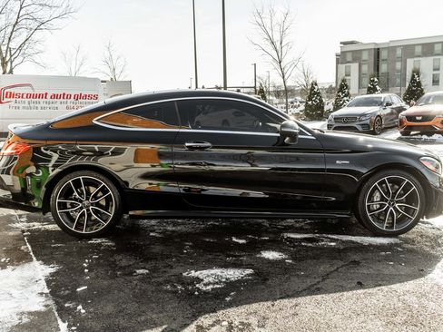 Used 2022 Mercedes-Benz C 43 AMG 4MATIC Coupe w/ Parking Assistance Package image 3