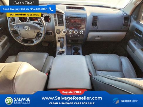 Used 2012 Toyota Sequoia SR5 w/ Premium Pkg image 11
