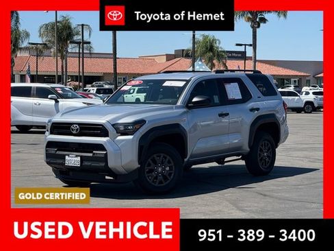 Used 2026 Toyota 4Runner SR5 AWD/4WD image 1