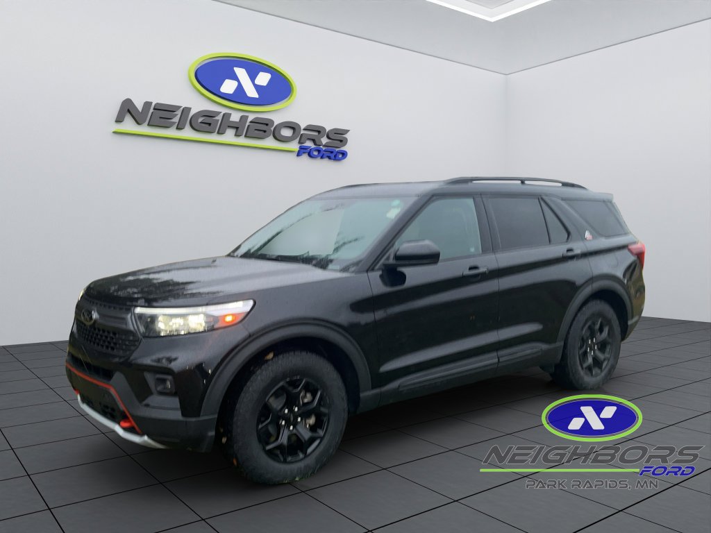 Used 2024 Ford Explorer Timberline w/ Timberline Technology Package AWD/4WD image 1