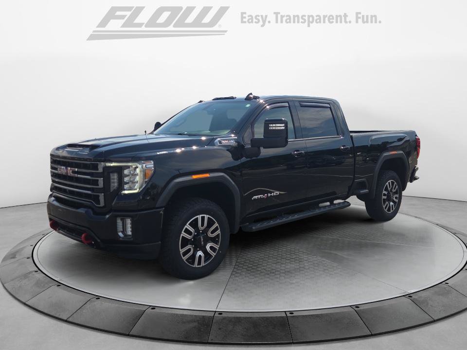 Used 2022 GMC Sierra 2500 AT4 w/ AT4 Preferred Package AWD/4WD image 3