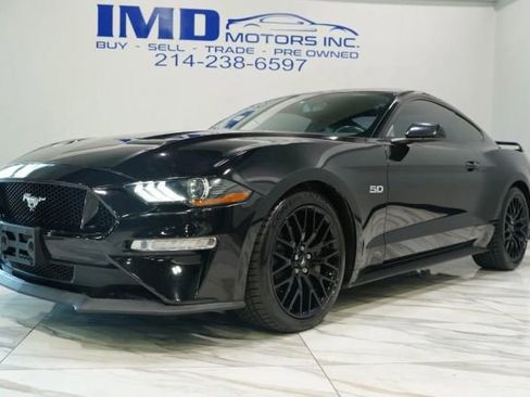 Used 2018 Ford Mustang GT w/ GT Performance Package RWD image 1