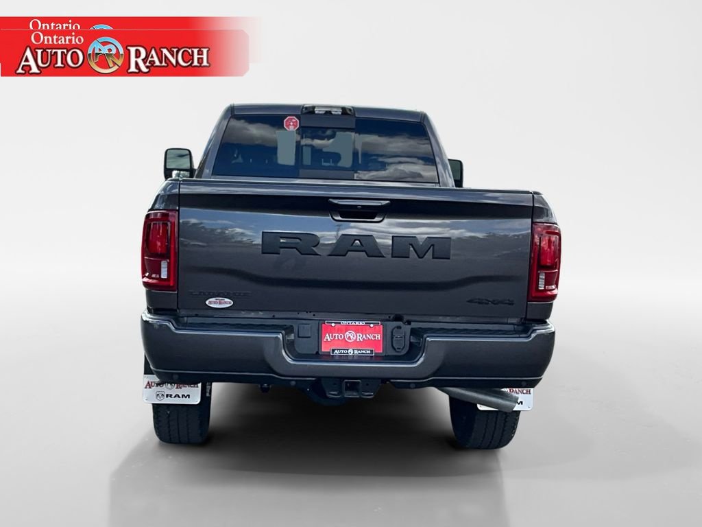 New 2026 RAM 3500 Laramie w/ Night Edition AWD/4WD image 4