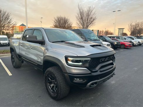 Used 2021 RAM 1500 TRX w/ TRX Level 2 Equipment Group image 2