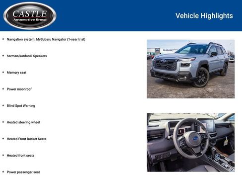 New 2026 Subaru Outback Limited XT AWD/4WD image 3