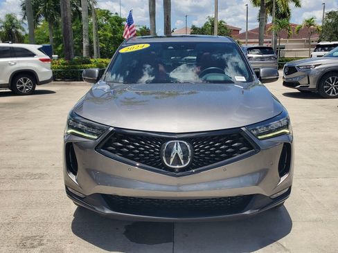 Certified 2024 Acura RDX A-Spec AWD/4WD image 2